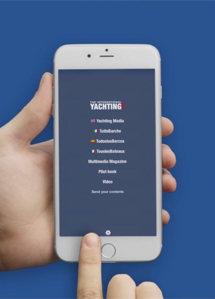 The International Yachting Media App