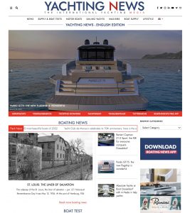 Yachting News cover